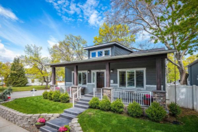 4BR 3B 2 Kitchen with PnP Downtown CDA 11 guests